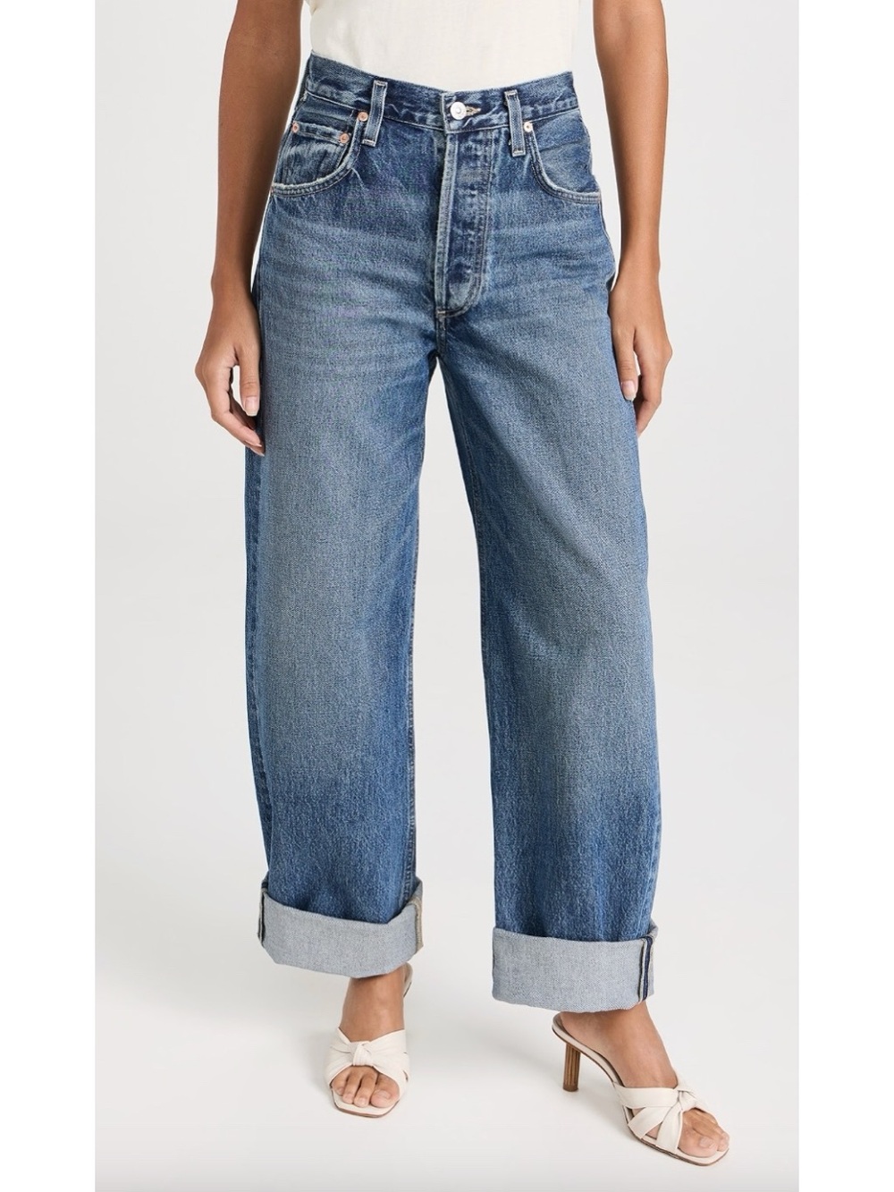 Citizens of Humanity Ayla Baggy Jeans Brielle